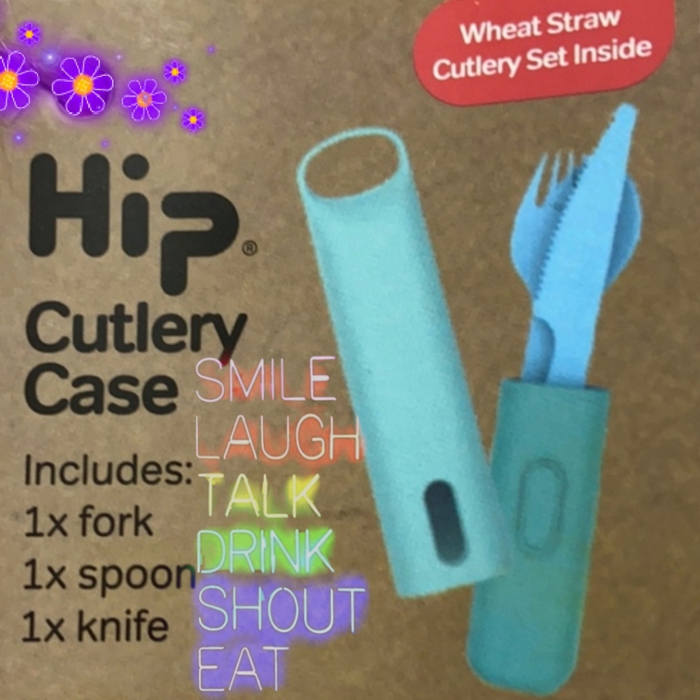 Hip Cutlery Case Eco Friendly-Reusable